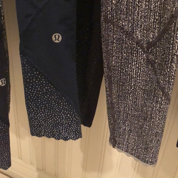 Lulu lemon compression leggings 7/8 length - Picture 3 of 6